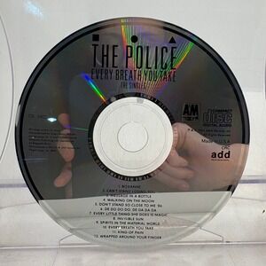 The Police Every Breath You Take The Singles CD 3902 1986 A&M Records  USA